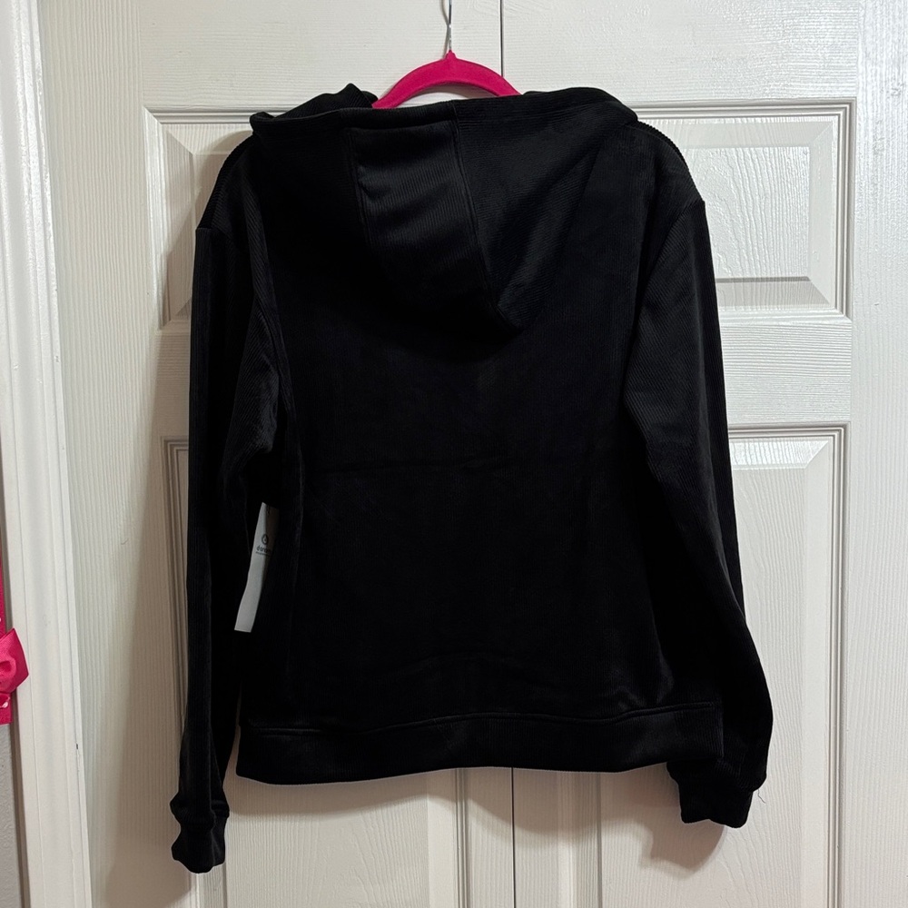 Mono B Charcoal Ribbed Corduroy Jacket and cargo Skort set - Picture 10 of 12